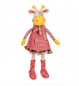 Zabawka edukacyjna Żyrafa w sukience