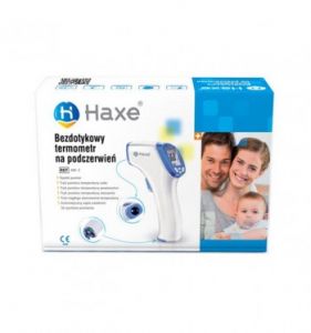 Haxe Termometr Medyczny Bezdotykowy na podczerwień