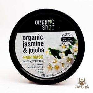 Maska do włosów. Indyjski jaśmin - Organic Shop