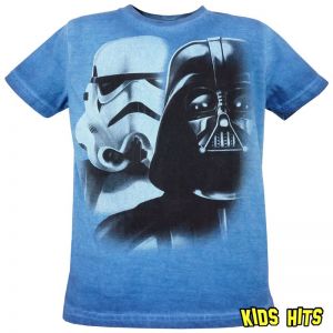 Koszulka Star Wars "Vader" niebieska 7-8 lat