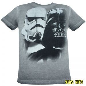 Koszulka Star Wars "Vader" szara 5-6 lat