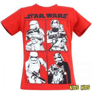 Koszulka Star Wars "Imperial" czerwona 5 lat