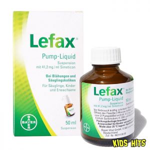 Lefax Pump-Liquid 50 ml na kolki niemowlęce