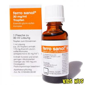 Ferro Sanol 30 ml krople na anemię
