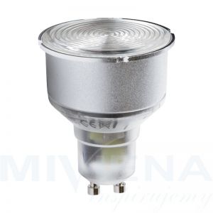 Świetlówka Reflector-GU10 7W 2700K 70cd