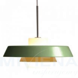 Y1956 lampa wisząca pisctacjowa zieleń 35 cm
