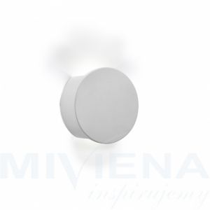 Gypsum kinkiet LED 2 gips biały 15,5 cm