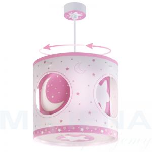 Pink Moon Light lampa wisząca 1