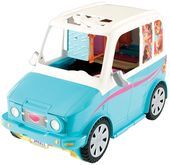 Barbie Wakacyjny pojazd piesków Mattel