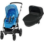 Wózek wielofunkcyjny 2w1 Stella Maxi-Cosi (watercolour blue 2016)