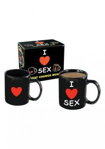 Mug Heat Change I Love Sex