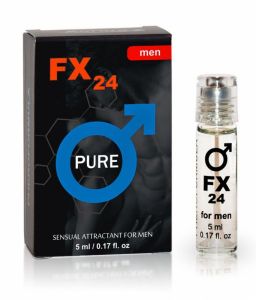 FX24 for men pure roll-on 5 ml pheromone