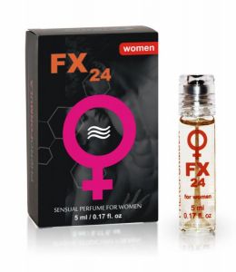 FX24 for women aroma roll-on 5 ml pheromone
