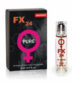 FX24 for women pure roll-on 5 ml pheromone