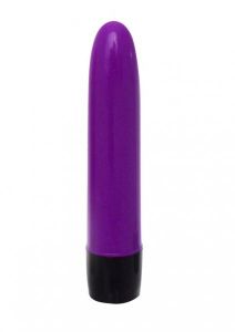 5" Vibrator 10-Pulsations Purple