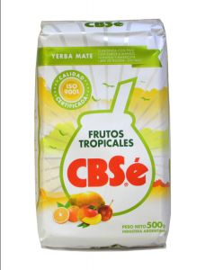 Yerba mate CBSe Frutos Tropicales 500g NOWOŚĆ