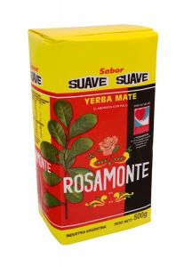Yerba mate Rosamonte Suave - Łagodna500g