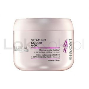 Expert Serie Vitamino Color A-Ox maska ochronna do włosów farbowanych 200 ml L`Oréal Professionnel