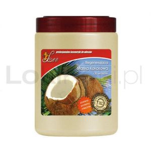 Regenerująca maska kokosowa 1000 ml Leo