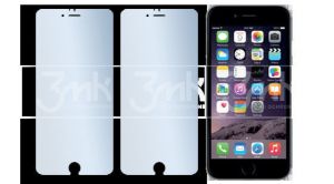 Folia ochronna 3MK Solid do iPhone 6 Plus/6S Plus (2 sztuki)