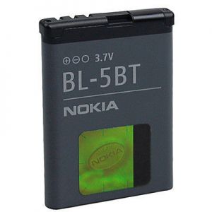 Oryginalna bateria litowo-jonowa Nokia BL-5BT 870mAh - Nokia 2600 classic, 7510 Supernova