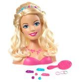 Barbie Głowa do stylizacji Glam Party Just Play