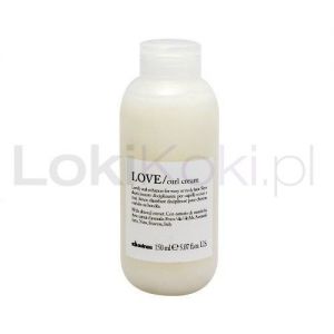 Essential Haircare Love Curl Cream krem - serum podkreślające skręt włosów 150 ml Davines