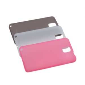 3 Obudowy Colla Glossy 3in1 Case TPU - różowa, biała i czarna - Samsung Galaxy Note 3 N9000