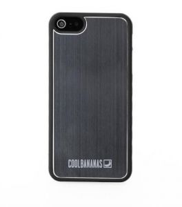 COOL BANANAS Hoodie czarny/metal dla iPhone 5/5S