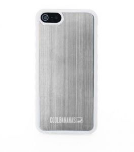 COOL BANANAS Hoodie biały/srebrny dla iPhone 5/5S