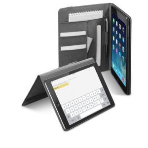 Etui Cellular Line AGENDA typu książkowego dedykowane do Apple iPad Air - czarny
