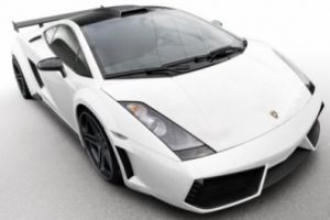 Lamborghini Gallardo - mocna jazda na torze (6 okrążeń)