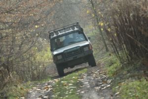 Off-road dla 2 osób - jazda terenowa na Śląsku