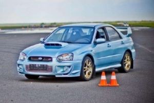 Subaru - rajdowy trening jazdy (6 okrążeń)