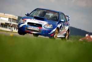 Trening jazdy Subaru - Tor Kielce
