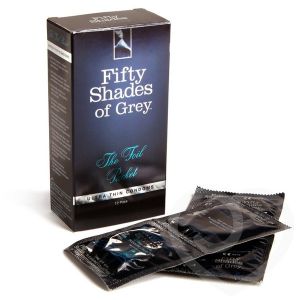 Fifty Shades of Grey - ultra cienkie prezerwatywy 12szt.