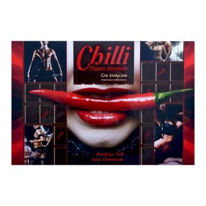 Gra erotyczna ze szczyptą Chilli