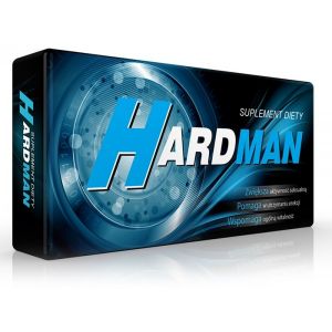 Innowacyjne kapsułki na potencję i erekcję Hardman - 3 tabletki