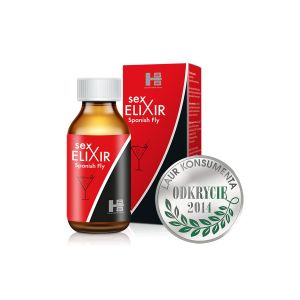 Najsilniejsza Hiszpanska Mucha Sex Elixir 15 ml