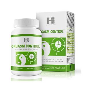 Orgasm Control 60 szt - tabletki na wydłużenie stosunku