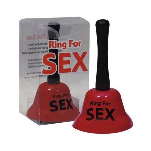 Ring For Sex - dzwonek 14 cm