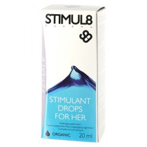 Środek stymulujący dla kobiet Stimulant Drops 20 ml