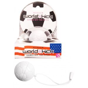 Wibrująca kulka w kształcie piłki nożnej - World Kick Mini Vibe