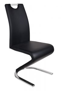 Krzesło DC2-F2 czarny szybka dostawa