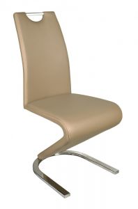 Krzesło DC2-F2 cappuccino szybka dostawa