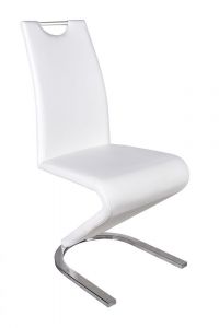 Krzesło DC2-F2 biały szybka dostawa