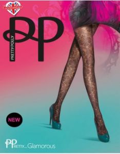 BAROQUE LACE TIGHTS