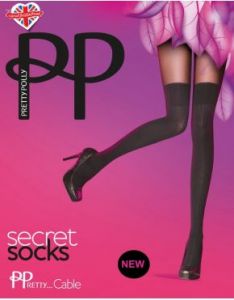 CABLE SECRET SOCK TIGHTS