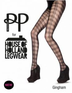 GINGHAM TIGHTS