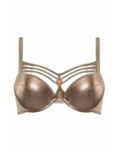 The Victory padded push up bra